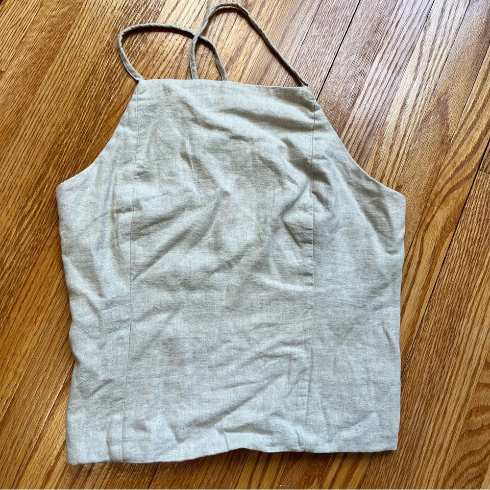 Abercrombie & Fitch Crop Tank NWT!